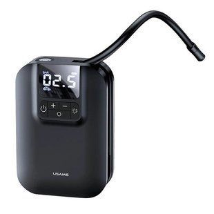 Портативний насос Usams US-ZB215 Mini Car Air Pump 70770 фото