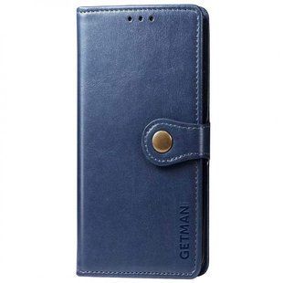 Шкіряний чохол-книжка GETMAN Gallant (PU) для Xiaomi Redmi Note 11 Pro 4G/5G / 12 Pro 4G 54588 фото