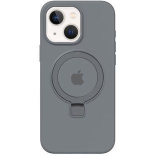 Чохол Silicone Case Full Protective with Ring для Apple iPhone 15 (6.1") 78467 фото
