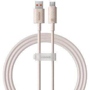 Дата кабель Baseus Habitat Series Fast Charging USB to Type-C 100W (2m) (P1036020) 80562 фото