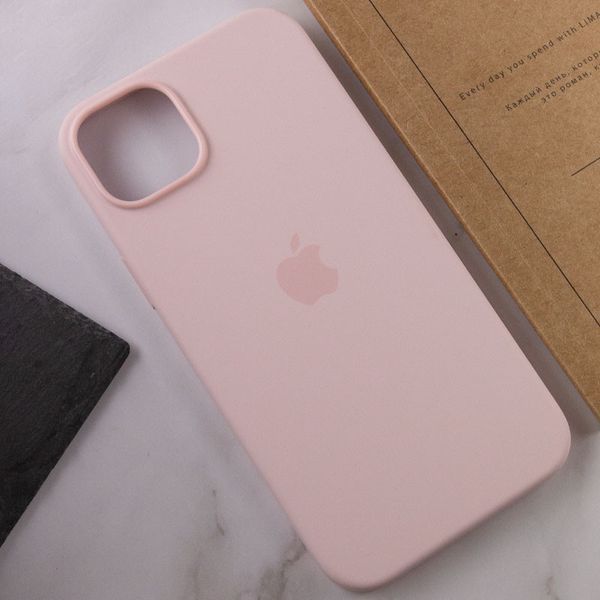 Чохол Silicone case (AAA) with Magsafe для Apple iPhone 14 Pro Max (6.7") 57032 фото