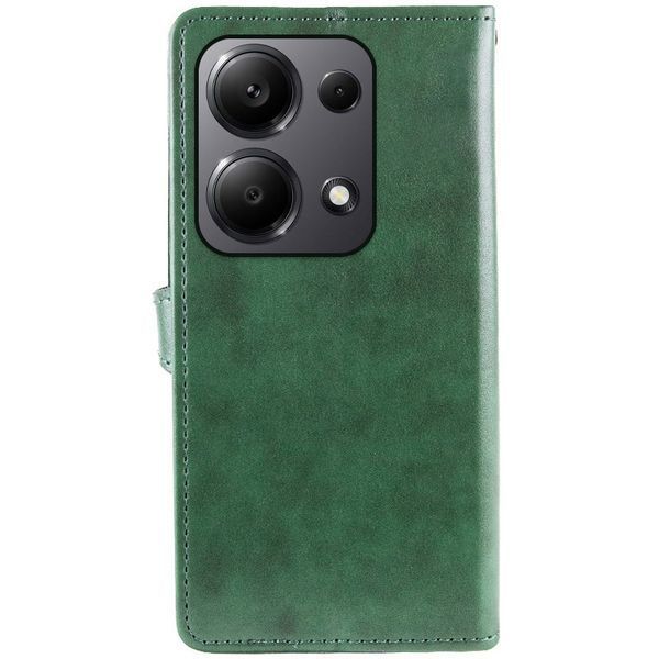 Шкіряний чохол-книжка GETMAN Gallant (PU) для Xiaomi Redmi Note 13 Pro 4G / Poco M6 Pro 4G 70308 фото