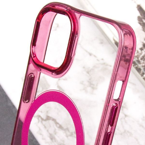 Чохол TPU Iris with MagSafe для Apple iPhone 12 Pro Max (6.7") 64762 фото