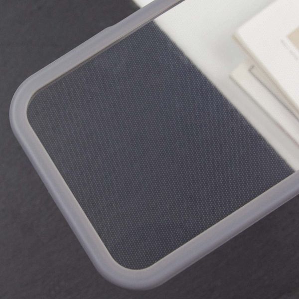 TPU чохол Transparent + Colour 1,5mm для Apple iPhone 12 (6.1") 70563 фото