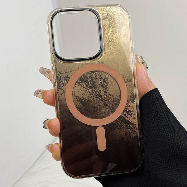 Чохол TPU Shiny Mountain (MagFit) для Apple iPhone 14 Pro Max (6.7") 77651 фото