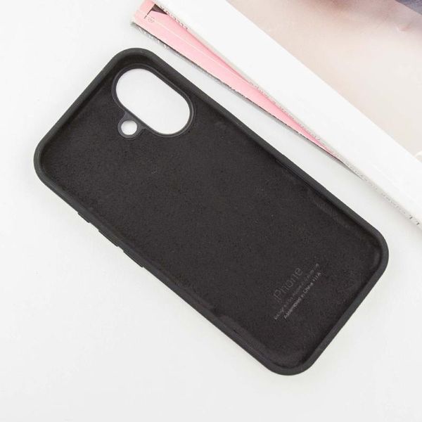 Чохол Silicone Case Full Protective (AA) для Apple iPhone 16 (6.1") 72975 фото