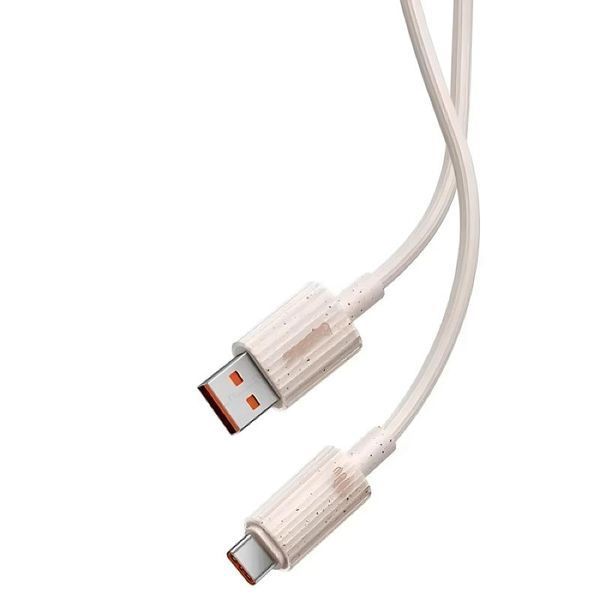Дата кабель Baseus Habitat Series Fast Charging USB to Type-C 100W (2m) (P1036020) 80562 фото