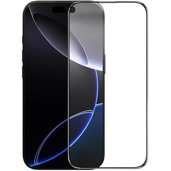 Захисне скло Nillkin (CP+PRO) для Apple iPhone 16 (6.1") (+ аплікатор) 81030 фото