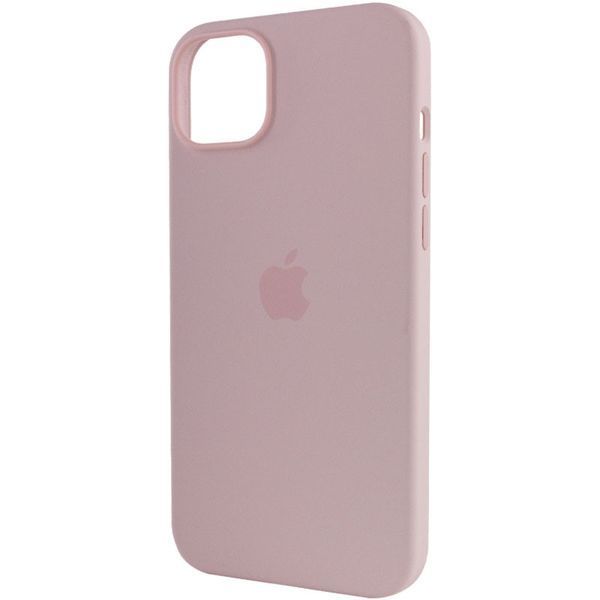 Чохол Silicone case (AAA) with Magsafe для Apple iPhone 14 Pro Max (6.7") 57032 фото