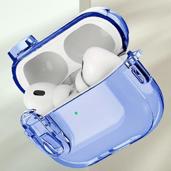 Уцінка Футляр TPU Colorful для навушників Airpods Pro 2 / Pro 80966 фото