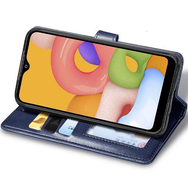 Шкіряний чохол-книжка GETMAN Gallant (PU) для Xiaomi Redmi Note 11 Pro 4G/5G / 12 Pro 4G 54588 фото