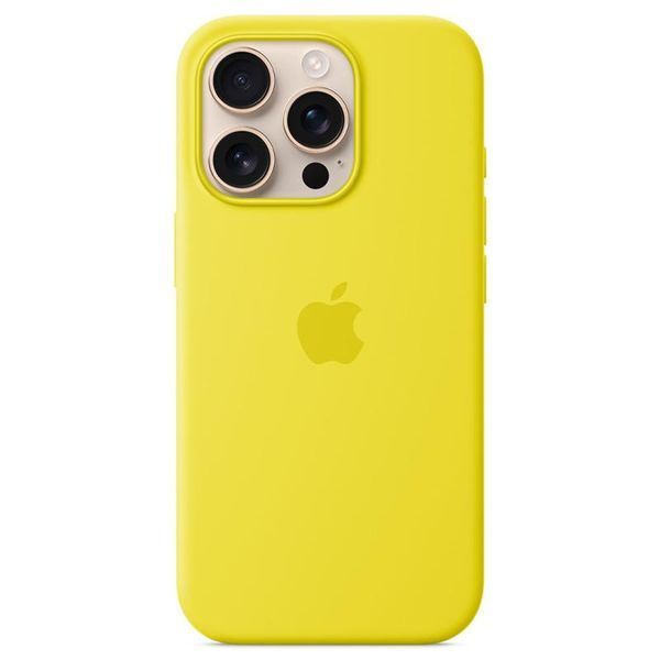 Чохол Silicone case (AAA) with Magsafe and Animation для Apple iPhone 16 Pro (6.3") 74446 фото