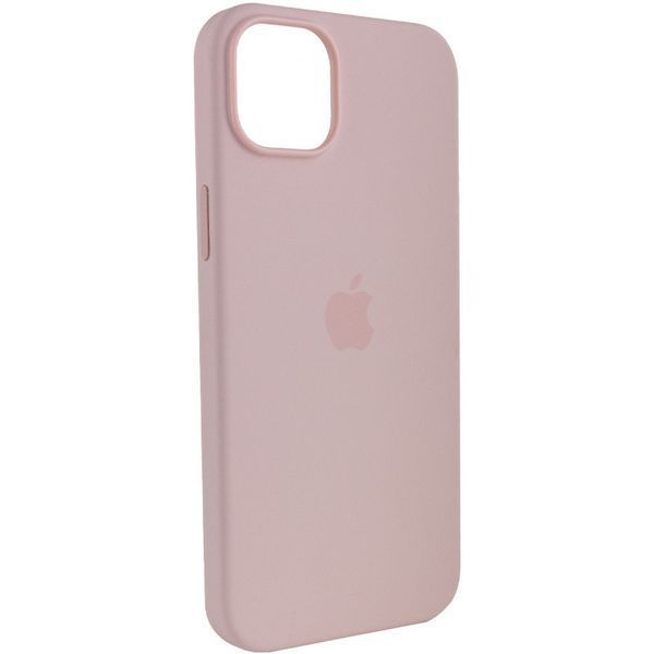 Чохол Silicone case (AAA) with Magsafe для Apple iPhone 14 Pro Max (6.7") 57032 фото