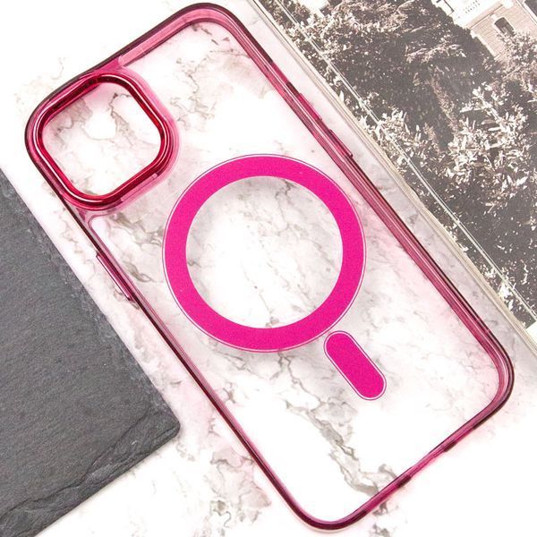 Чохол TPU Iris with MagSafe для Apple iPhone 12 Pro Max (6.7") 64762 фото