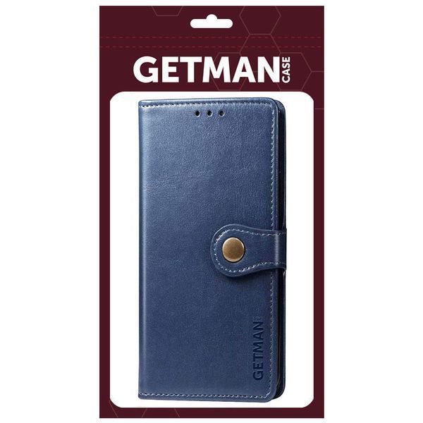 Шкіряний чохол-книжка GETMAN Gallant (PU) для Xiaomi Redmi Note 11 Pro 4G/5G / 12 Pro 4G 54588 фото
