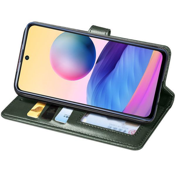 Шкіряний чохол-книжка GETMAN Gallant (PU) для Xiaomi Redmi Note 13 Pro 4G / Poco M6 Pro 4G 70308 фото