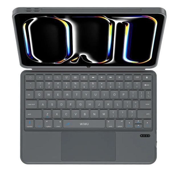 Чохол-клавіатура WIWU MK-005 3 in 1 for iPad Air 10.9'' (2020-2022)/Air 11'' (2024) 77987 фото