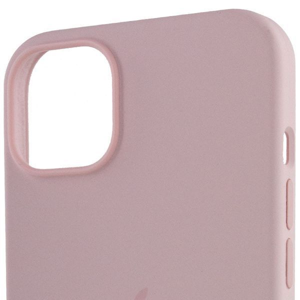 Чохол Silicone case (AAA) with Magsafe для Apple iPhone 14 Pro Max (6.7") 57032 фото