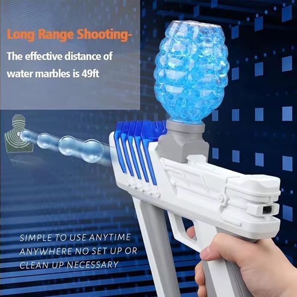Уцінка Пістолет на гідрогелевих кульках (орбізах) Gel Energy XS-873 72514 фото