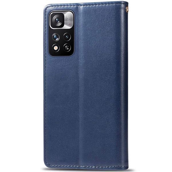 Шкіряний чохол-книжка GETMAN Gallant (PU) для Xiaomi Redmi Note 11 Pro 4G/5G / 12 Pro 4G 54588 фото