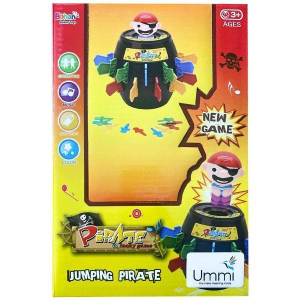 Настільна інтерактивна гра Ummi 669-1 Pirate Lucky Game (зі звуковым эффектом) 79346 фото