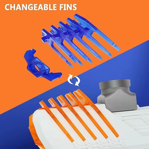 Уцінка Пістолет на гідрогелевих кульках (орбізах) Gel Energy XS-873 72514 фото