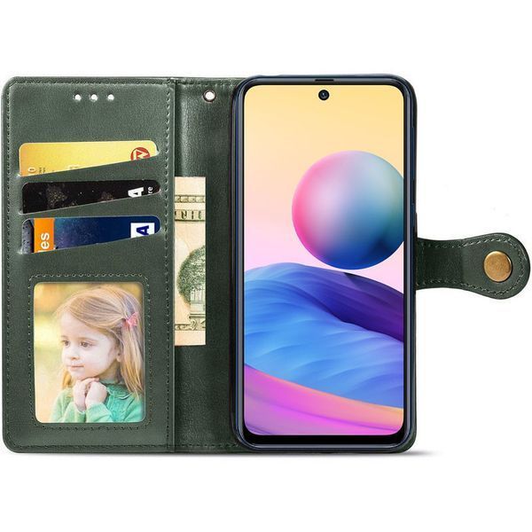 Шкіряний чохол-книжка GETMAN Gallant (PU) для Xiaomi Redmi Note 13 Pro 4G / Poco M6 Pro 4G 70308 фото