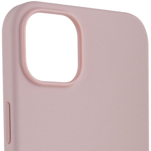 Чохол Silicone case (AAA) with Magsafe для Apple iPhone 14 Pro Max (6.7") 57032 фото