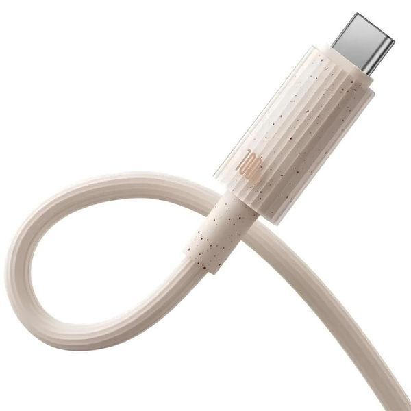 Дата кабель Baseus Habitat Series Fast Charging USB to Type-C 100W (2m) (P1036020) 80562 фото