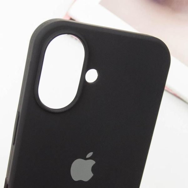 Чохол Silicone Case Full Protective (AA) для Apple iPhone 16 (6.1") 72975 фото
