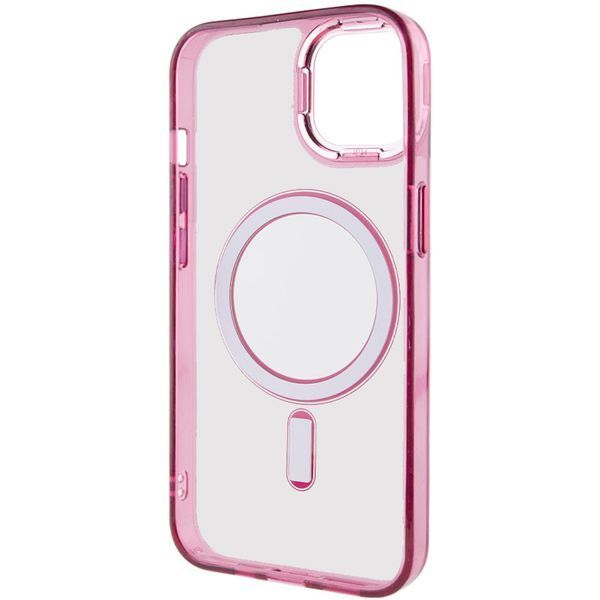 Чохол TPU Iris with MagSafe для Apple iPhone 12 Pro Max (6.7") 64762 фото