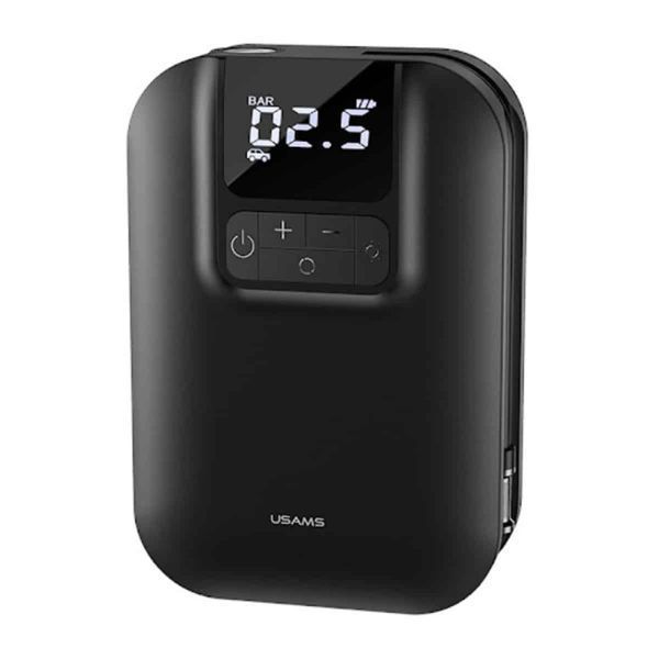 Портативний насос Usams US-ZB215 Mini Car Air Pump 70770 фото