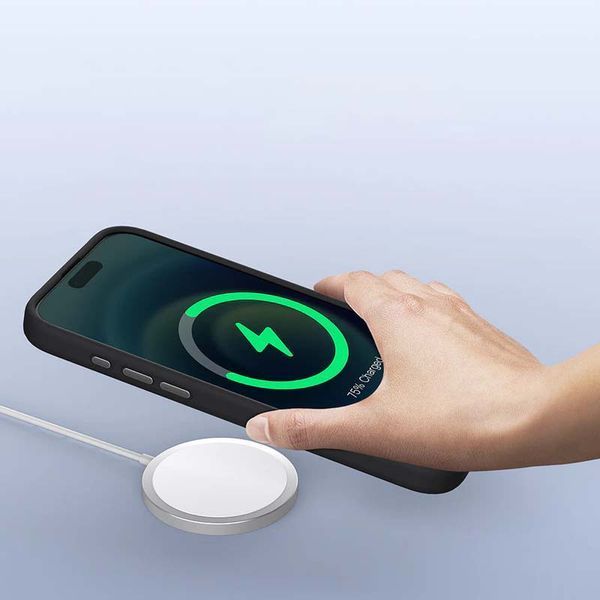 Чохол Silicone Nillkin LensWing Prop Magnetic для Apple iPhone 16 Pro Max (6.9") 74512 фото