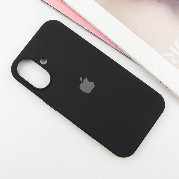 Чохол Silicone Case Full Protective (AA) для Apple iPhone 16 (6.1") 72975 фото