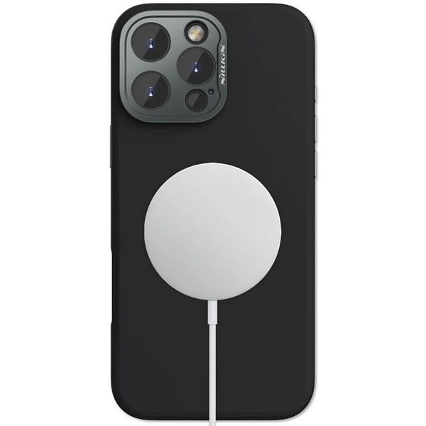 Чохол Silicone Nillkin LensWing Prop Magnetic для Apple iPhone 16 Pro Max (6.9") 74512 фото