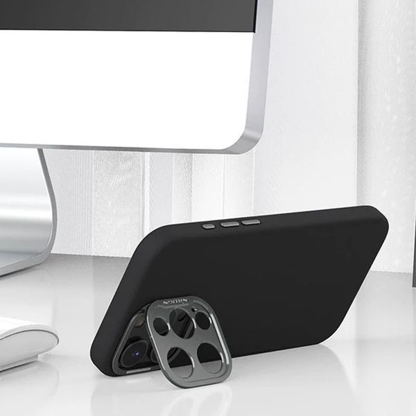 Чохол Silicone Nillkin LensWing Prop Magnetic для Apple iPhone 16 Pro Max (6.9") 74512 фото