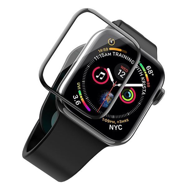 Полімерна 3D плівка Blueo High-Molecule для Apple Watch 7/8/9 45mm 71039 фото