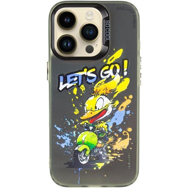 Чохол TPU+PC So Cool для Apple iPhone 13 Pro Max (6.7") 77749 фото