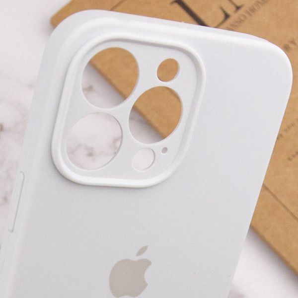 Чохол Silicone Case Full Camera Protective (AA) для Apple iPhone 15 Pro (6.1") 66392 фото