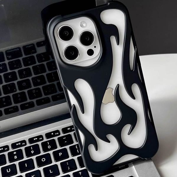 Чохол TPU WinFire для Apple iPhone 16 Pro (6.3") 78074 фото