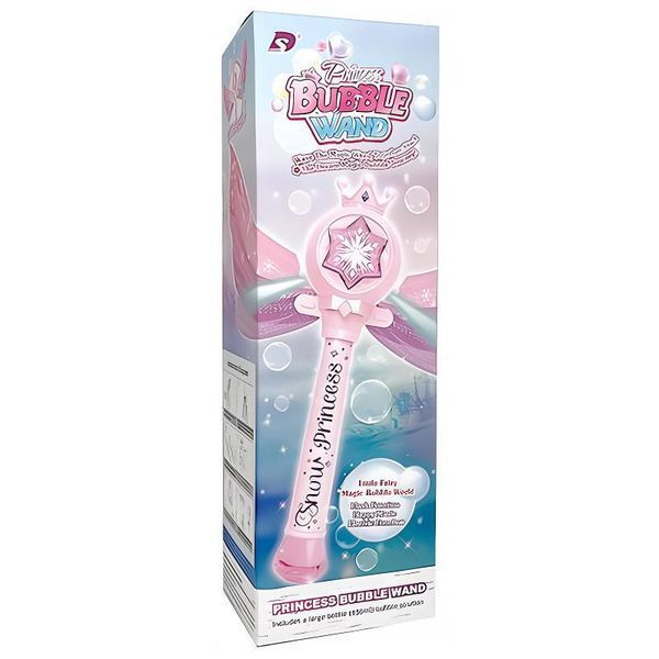 Пістолет з мильними бульбашками SHT 8603 Snow Princess + bottle 130ml 79924 фото