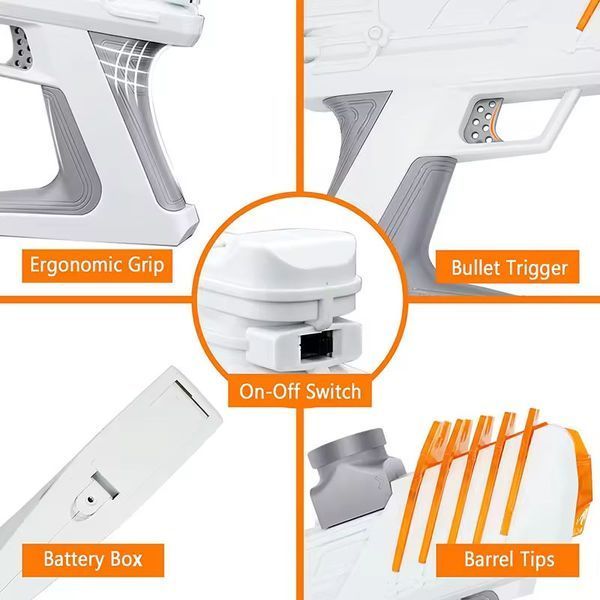Уцінка Пістолет на гідрогелевих кульках (орбізах) Gel Energy XS-873 72514 фото