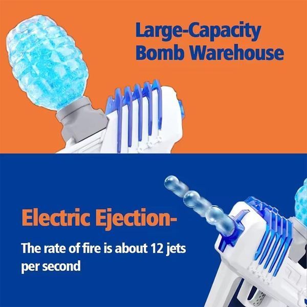 Уцінка Пістолет на гідрогелевих кульках (орбізах) Gel Energy XS-873 72514 фото
