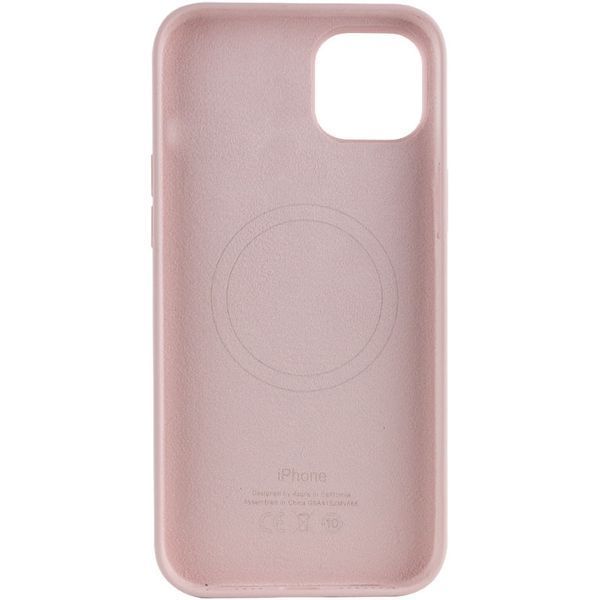 Чохол Silicone case (AAA) with Magsafe для Apple iPhone 14 Pro Max (6.7") 57032 фото