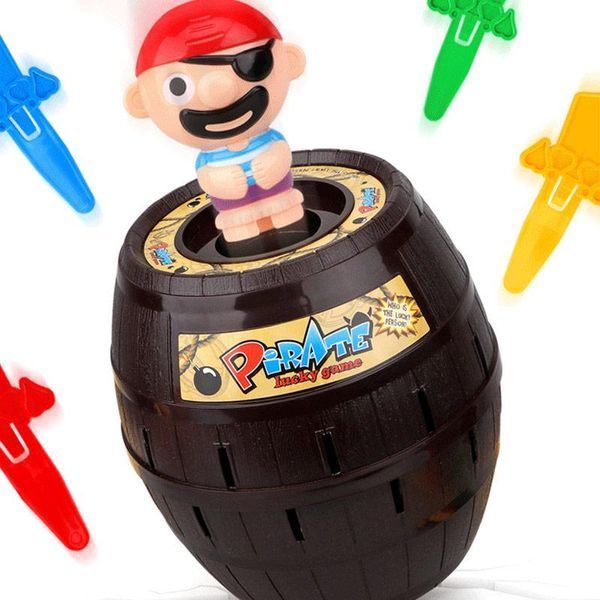 Настільна інтерактивна гра Ummi 669-1 Pirate Lucky Game (зі звуковым эффектом) 79346 фото