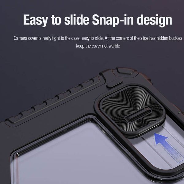 Чохол-книжка Nillkin Bumper Pro Multi-angle для Apple iPad Pro 11" (2024-25) 72611 фото