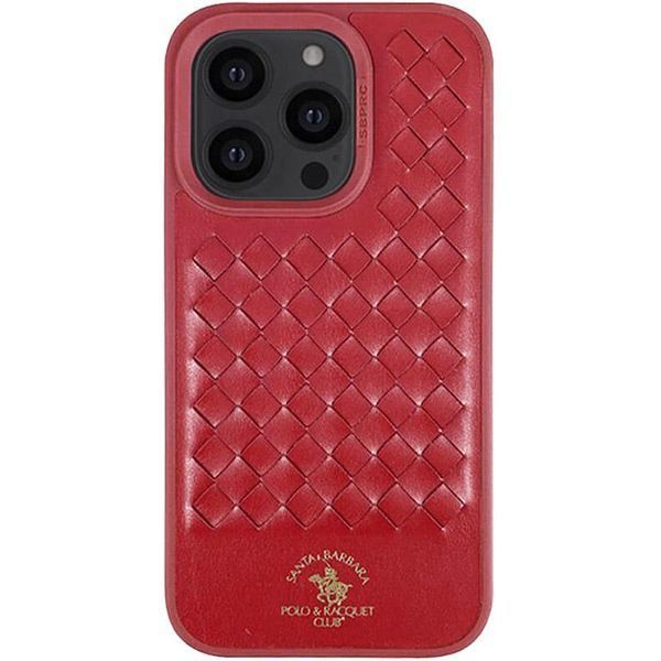 Шкіряний чохол Polo Santa Barbara для Apple iPhone 14 Pro Max (6.7") 55886 фото
