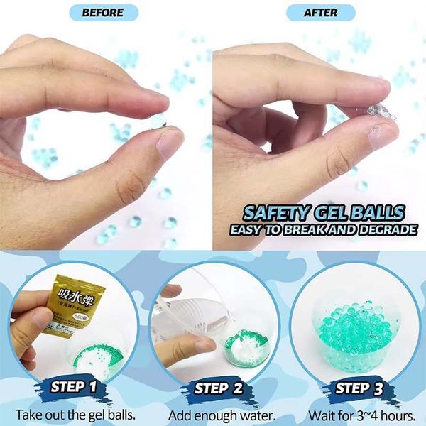 Уцінка Пістолет на гідрогелевих кульках (орбізах) Gel Energy XS-873 72514 фото