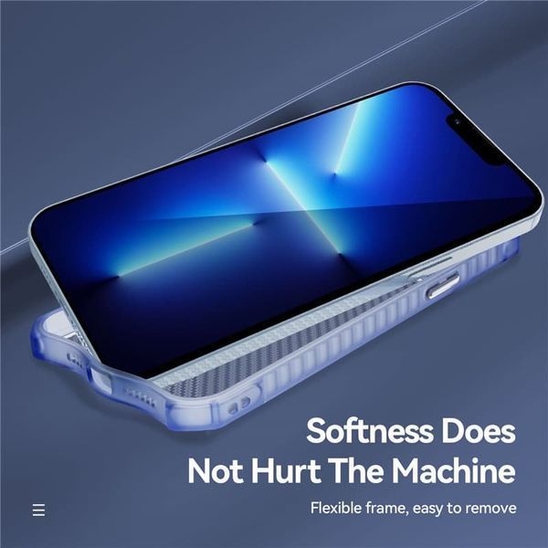 Чохол TPU Ease Carbon color series для Apple iPhone 13 Pro Max (6.7") 55693 фото