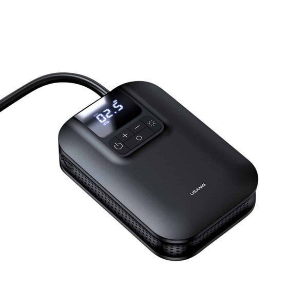 Портативний насос Usams US-ZB215 Mini Car Air Pump 70770 фото